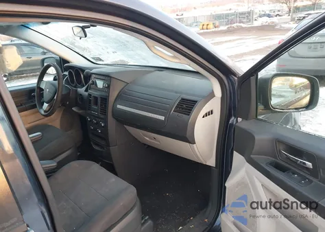 2008 Dodge Grand Caravan Se from USA, damaged, VIN 1D8HN44H08B169819